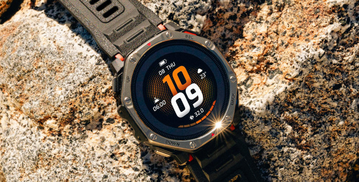 Artwork der Amazfit T-Rex Dual Solar (Bild: Amazfit)